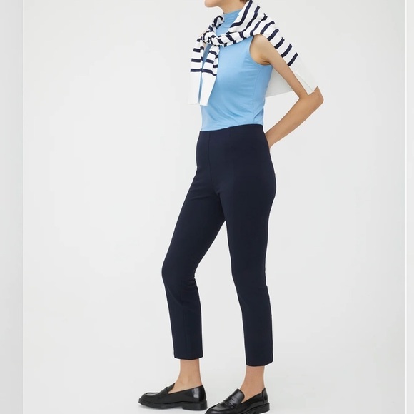 ✌️OUT✌️KIT & ACE Ponte Sculpted Leggings Dark Navy size 6 Women’s - Picture 1 of 7
